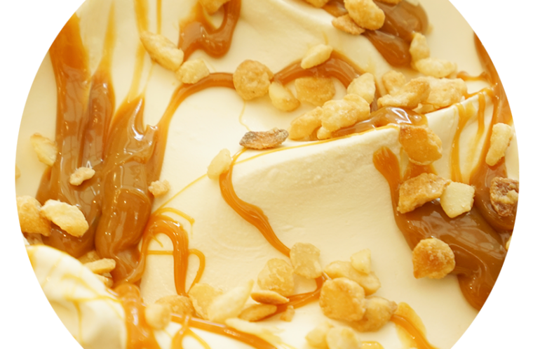 Salted Macadamia and Dulce De Leche