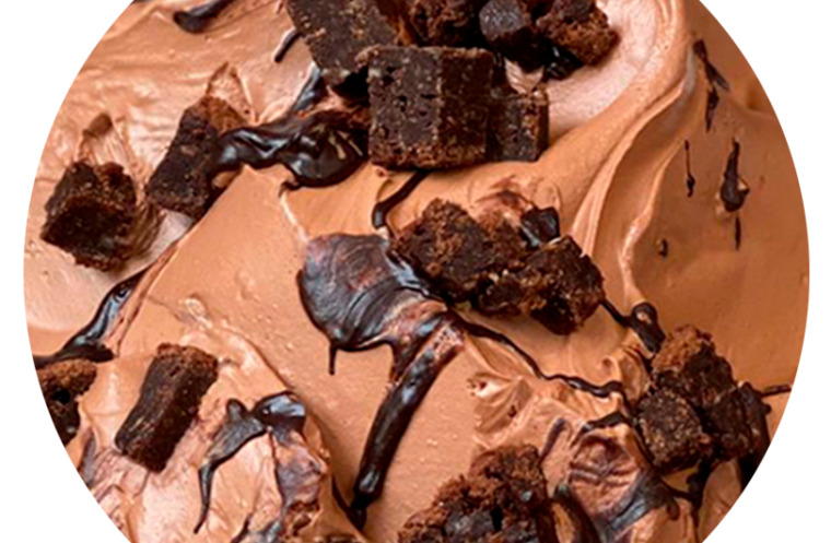 Wicked Double Choc Brownie